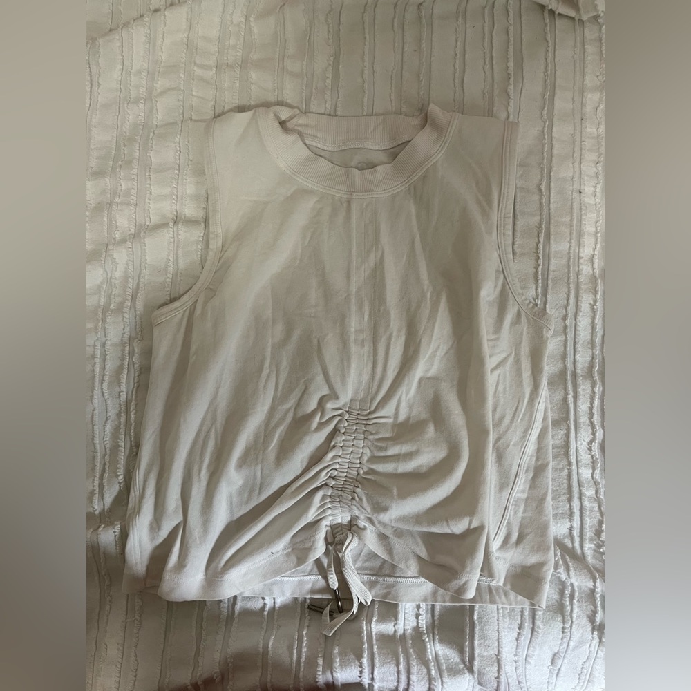 Lululemon Crop Work Out Top